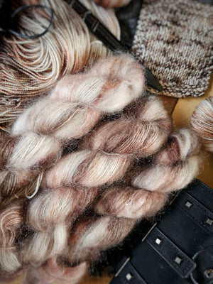 Kid Mohair Sequin et Soie - Lace - Ridoc et Aotrom
