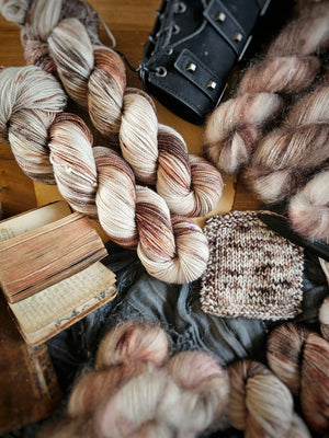 Merinos Superwash Nylon Stellina - Fingering - Ridoc et Aotrom