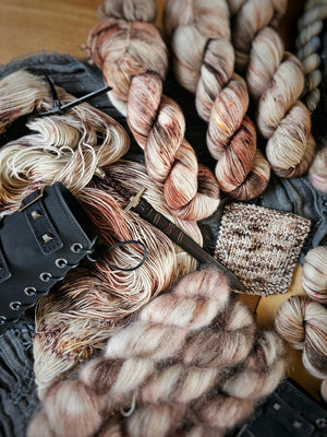 Kid Mohair et Soie - Lace - Ridoc et Aotrom