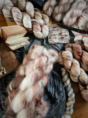 Kid Mohair et Soie - Lace - Ridoc et Aotrom