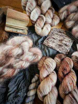 Kid Mohair et Soie - Lace - Ridoc et Aotrom