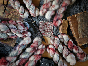 Merinos Superwash - Fingering - Théophanie