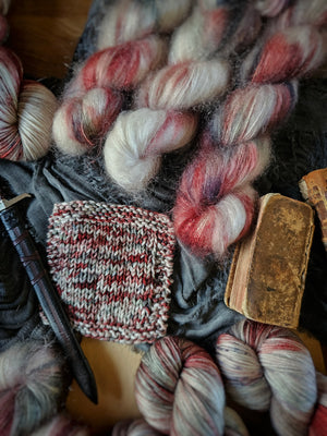 Kid Mohair Sequin et Soie - Lace - Théophanie