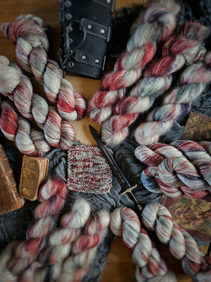 Merinos Superwash - Fingering - Théophanie
