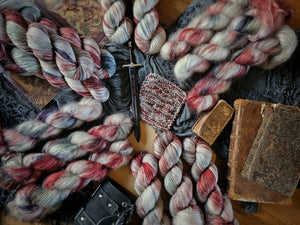 Merinos Superwash - Fingering - Théophanie