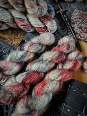 Kid Mohair Sequin et Soie - Lace - Théophanie