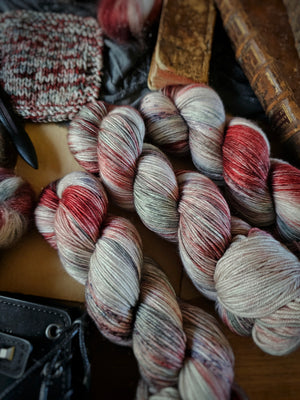 Merinos Superwash - Fingering - Théophanie