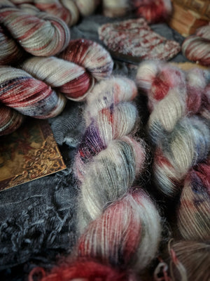 Kid Mohair et Soie - Lace - Théophanie