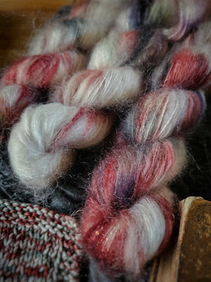 Kid Mohair Sequin et Soie - Lace - Théophanie