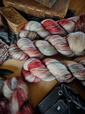 Merinos Superwash - Fingering - Théophanie