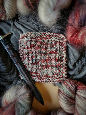 Merinos Superwash - Fingering - Théophanie