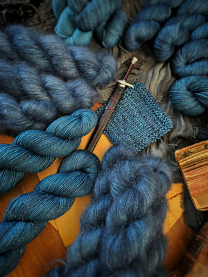 Kid Mohair et Soie - Lace - Basgiath
