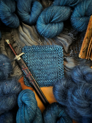 Merinos Superwash - Fingering - Basgiath