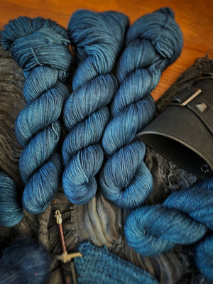 Merinos Superwash Nylon - Fingering - Basgiath