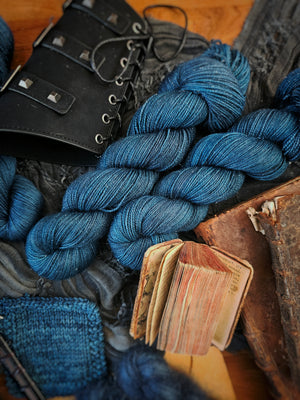 Merinos Superwash Nylon Stellina - Fingering - Basgiath