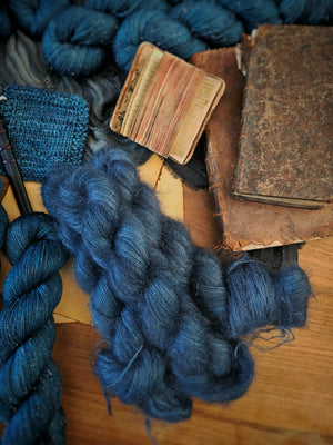 Kid Mohair et Soie - Lace - Basgiath