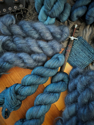 Kid Mohair et Soie - Lace - Basgiath