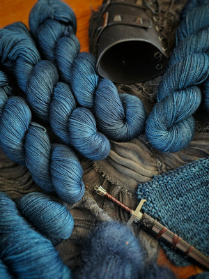 Merinos Superwash - Fingering - Basgiath