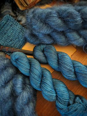 Merinos Superwash Nylon Stellina - Fingering - Basgiath
