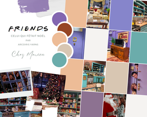 Box Friends : Celui qui ne peut pas choisir où fêter Noël