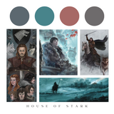 Kit chaussettes - Winterfell (Stark)