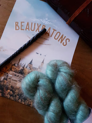 Kid Mohair et Soie - Lace - BeauxBâtons