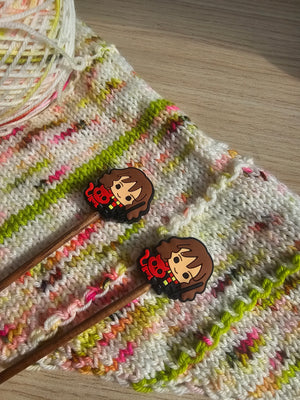 Magic stitch stoppers