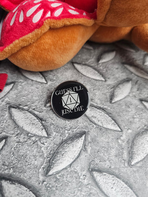 Hellfire Club Pin