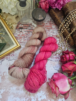 Pre-order Only You shawl kit (pattern not included)