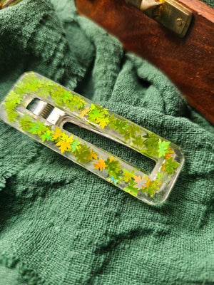Lothlorien hair clip by l'Atelier de Calixene