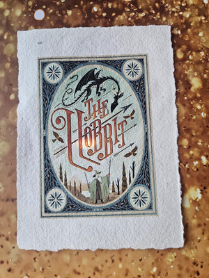 The Hobbit Poster