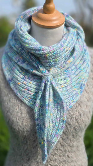 Mana Bloom Shawl Pattern