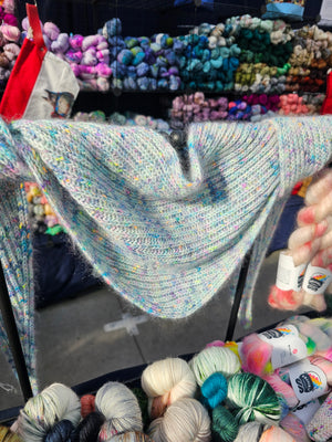 Mana Bloom Shawl Pattern