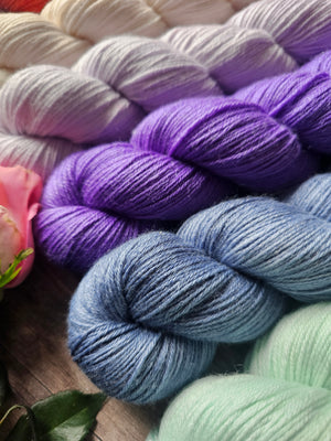 Merinos Superwash Bambou Soie - Fingering - Provençale