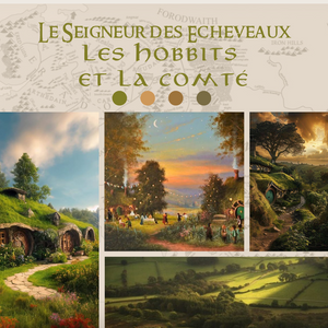 Club Le Seigneur des Echeveaux - Les Hobbits et la Comté - Mars 2025 - Expédition entre le 15 et le 30 avril