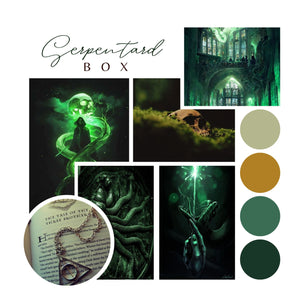 Box Harry Potter - Salazar Serpentard (expédition fin Août)