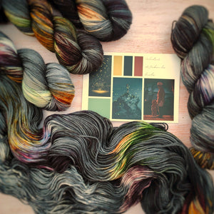 Merino Superwash Nylon - Fingering - Tomb of the Fireflies