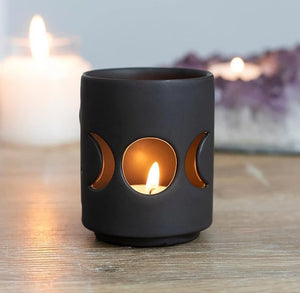 Moon Candle Holder