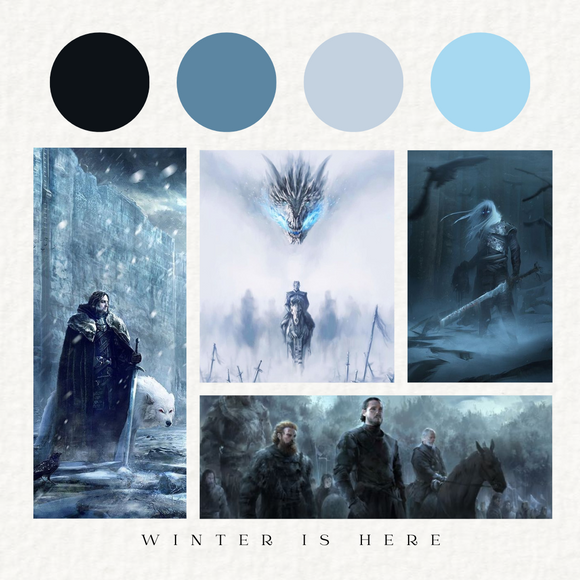 Club Laine of Thrones - Novembre - Winter is here