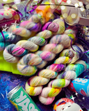 Merino Superwash Nylon Stellina - Digitación - Coloris Phileas