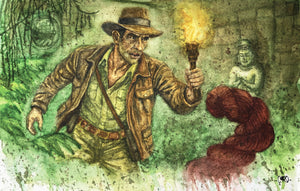 Indiana Jones Water Bottle