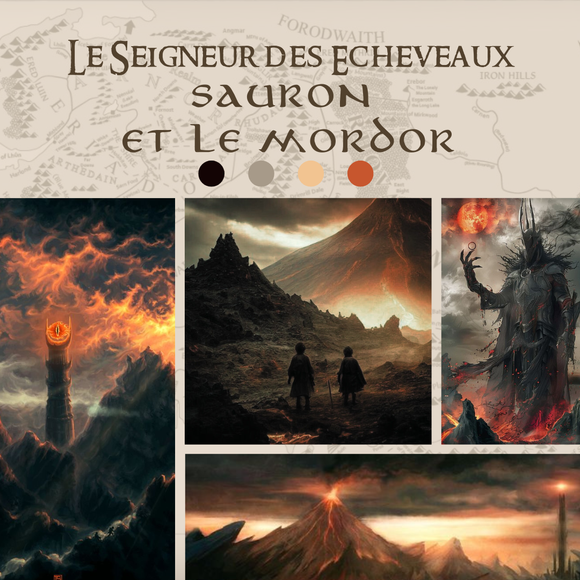 Club Le Seigneur des Echeveaux - Sauron et Le Mordor - Novembre 2025 - Expédition entre le 15 et le 31 décembre 2025