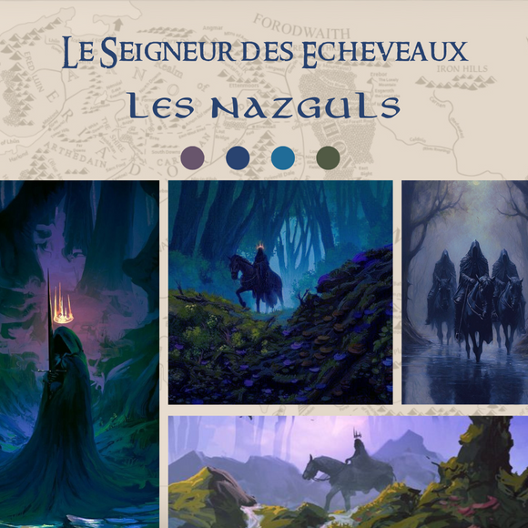 Club Le Seigneur des Echeveaux - Nazgûl - Février 2025 - Expédition entre le 15 et le 28 février