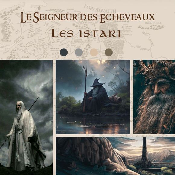 Club Le Seigneur des Echeveaux - Les Istari - Septembre 2025 - Expédition entre le 15 octobre et le 10 novembre 2025