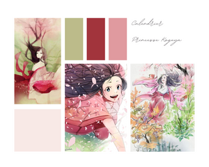 Suri et Soie - Lace - Princesse Kaguya