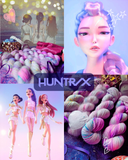 Merinos Superwash Nylon - Fingering - Huntr/x (Précommande - Livraison Avril)