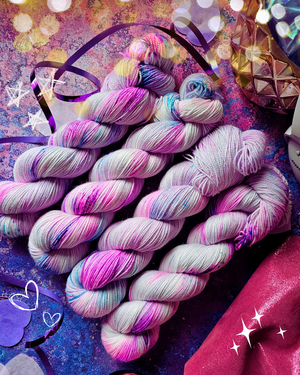 Merinos Superwash Nylon Stellina - Fingering - Huntr/x