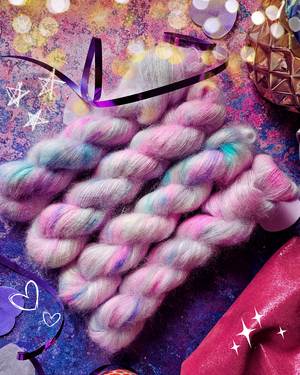Kid Mohair et Soie - Lace - Huntr/x
