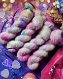 Merinos Alpaga Donegal Néon - Fingering - Huntr/x (Précommande - Livraison Avril)