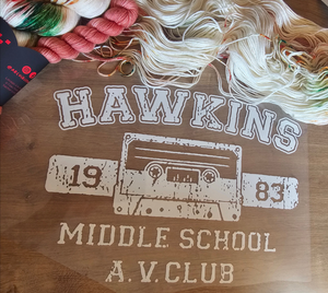 Hawkins Middle School cassette transfer